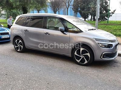 Usado Citroën Grand C4 Picasso Shine 120 CV (88 kW) 2017 Gris / plata Monovolumen