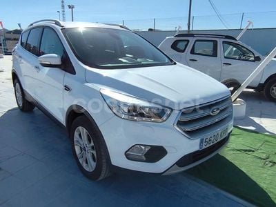 Blanco Usado 2019 Ford Kuga Titanium SUV | 13.990 € (Precio justo)