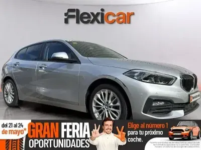 Usado BMW 118 140 CV (102 kW) 2020 Gris Utilitario
