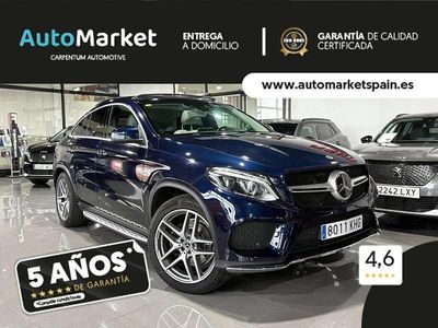 Azul Usado 2018 Mercedes GLE350 AMG SUV | 44.900 €