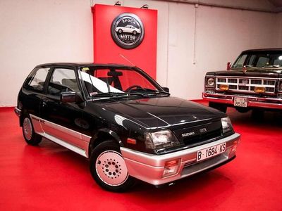Usado Suzuki Swift 101 CV (74 kW) 1989 Gris Utilitario