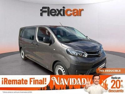 Gris Usado 2022 Toyota Proace Comfort Monovolumen | 30.480 € (Caro)