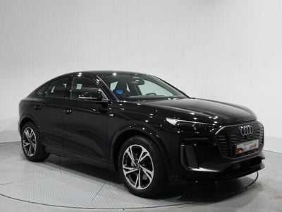 Usado Audi e-tron S-Line 285 kW (388 CV) 2025 Negro SUV