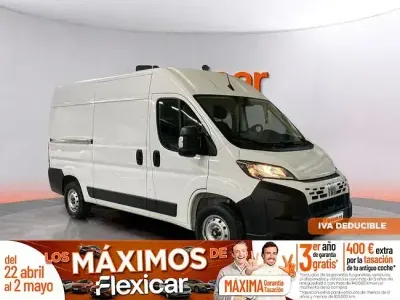 Käytetty Fiat Ducato 140 HP (102 kW) 2025 Valkoinen Van