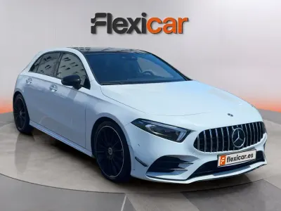 Usado Mercedes A200 163 CV (119 kW) 2022 Blanco Berlina