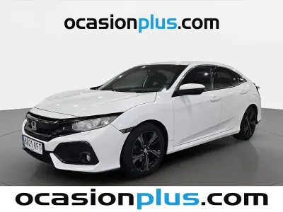 Usado Honda Civic Elegance 129 CV (94 kW) 2017 Blanco Utilitario