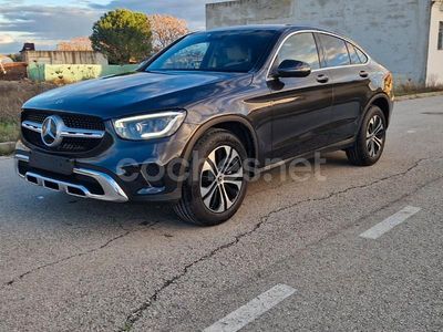 Gris / plata Usado 2020 Mercedes GLC220 Coupe | 39.800 € (Precio justo)