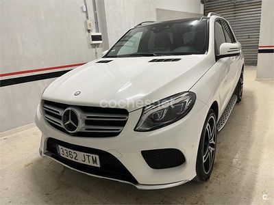 Usado Mercedes GLE350 258 CV (189 kW) 2016 Blanco SUV