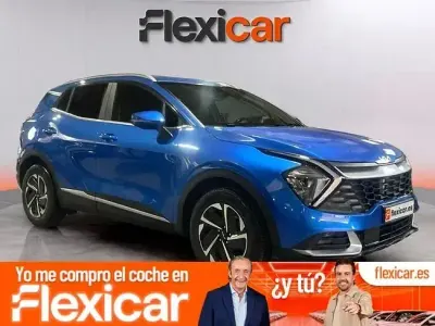 Usado Kia Sportage 230 CV (169 kW) 2022 Azul SUV