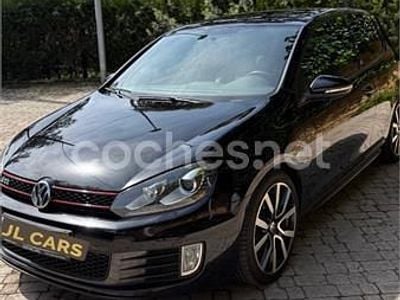 Usado VW Golf VII GTI 210 CV (154 kW) 2012 Negro Berlina