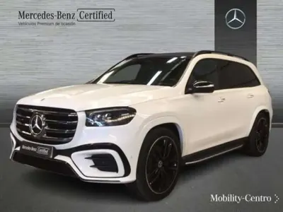 Usado Mercedes GLS450 367 CV (269 kW) 2025 Blanco SUV