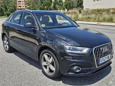 Negro Usado 2014 Audi Q3 S-Line SUV | 12.990 € (Buen precio)