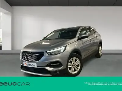 Usado Opel Grandland X Ultimate 130 CV (95 kW) 2020 Gris SUV