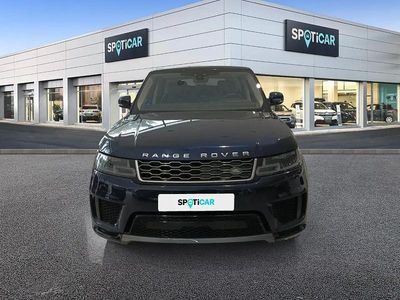 Begagnad Land Rover Range Rover Sport HSE 404 HK (297 kW) 2019 Blå SUV
