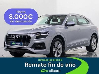Gris Usado 2021 Audi Q8 SUV | 58.990 € (Precio justo)