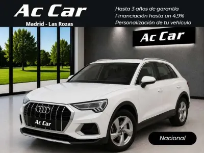 Używany Audi Q3 Advanced 150 KM (110 kW) 2021 Biały SUV