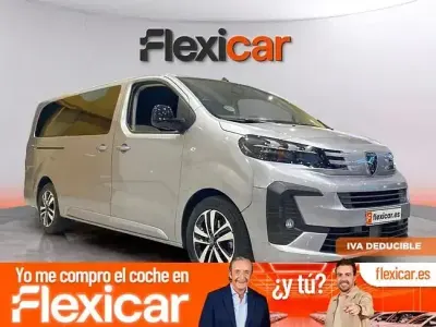 Usado Peugeot Traveller Business-Line 180 CV (132 kW) 2024 Gris Monovolumen