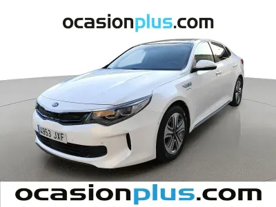 Usado Kia Optima 205 CV (150 kW) 2017 Blanco Berlina
