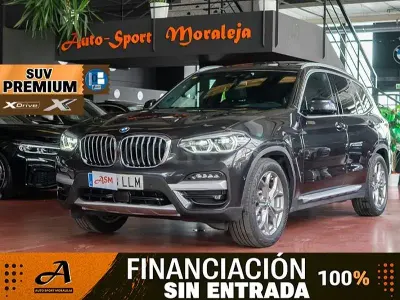 Usado BMW X3 Comfort Edition 292 CV (214 kW) 2021 Gris / plata SUV