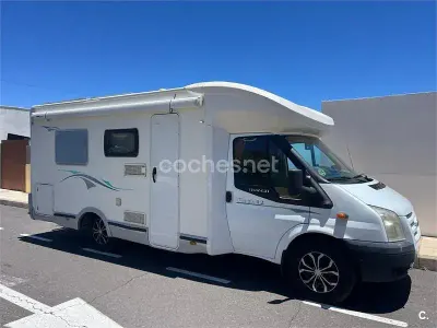 Usado Ford Transit 140 CV (102 kW) 2009 Blanco Pickup/Camioneta