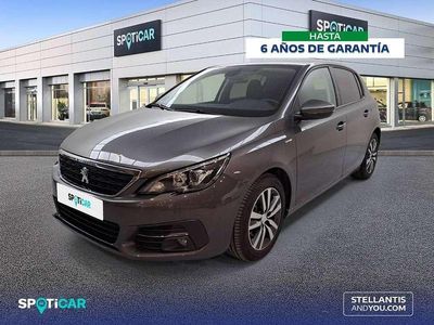 Gris Usado 2021 Peugeot 308 Style Utilitario | 13.500 € (Precio justo)