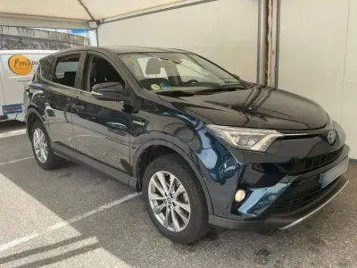 Usado Toyota RAV4 Hybrid Advance 197 CV (144 kW) 2018 Azul SUV