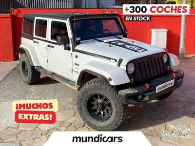 usado Jeep Wrangler Unlimited 2.8CRD Sahara