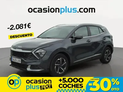 Usado Kia Sportage 150 CV (110 kW) 2022 Gris SUV