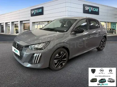 Nuevo Peugeot 208 Allure 110 CV (80 kW) 2025 Gris / plata Utilitario