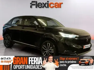 Usado Honda HR-V Advance 131 CV (96 kW) 2024 Negro SUV