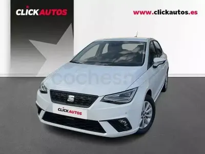 Begagnad Seat Ibiza Style 95 HK (69 kW) 2025 Vit Halvkombi