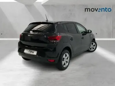 Usado Dacia Sandero Essentiel 101 CV (74 kW) 2023 Negro Berlina