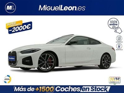 Usado BMW 420 Performance 192 CV (141 kW) 2022 Blanco Coupe