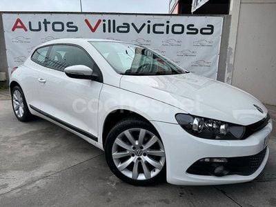 Usado VW Scirocco 122 CV (89 kW) 2009 Blanco Coupe