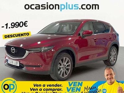 Usado Mazda CX-5 165 CV (121 kW) 2019 Rojo SUV