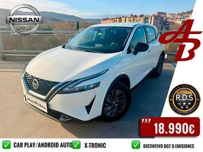 Usado Nissan Qashqai 158 CV (116 kW) 2022 Blanco SUV