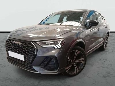 Usado Audi Q3 Sportback S-Line 245 CV (180 kW) 2023 Gris SUV