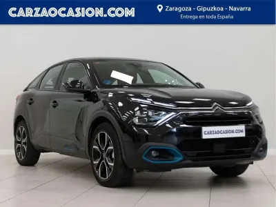 Usado Citroën e-C4 Feel 100 kW (136 CV) 2021 Negro Berlina
