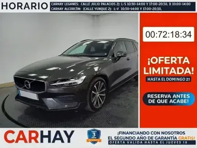 Usado Volvo V60 Momentum 197 CV (144 kW) 2022 Gris Familiar