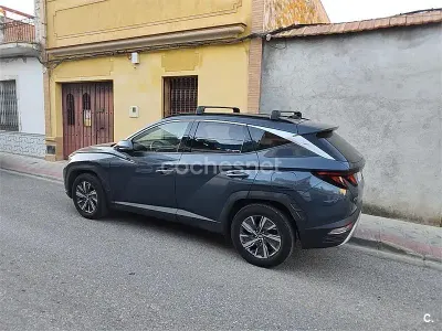 Usado Hyundai Tucson 150 CV (110 kW) 2023 Azul SUV