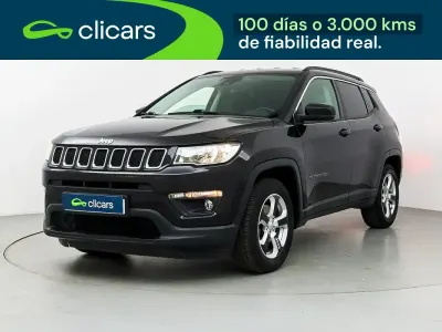 Usado Jeep Compass Longitude 140 CV (102 kW) 2018 Negro SUV