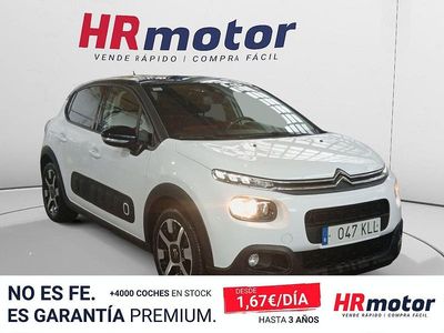 Usado Citroën C3 Shine 82 CV (60 kW) 2018 Blanco Berlina