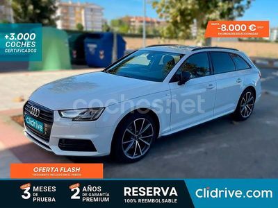 Blanco Usado 2017 Audi A4 Ambiente Familiar | 20.690 € (Caro)