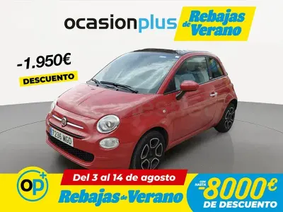 Usado Fiat 500C