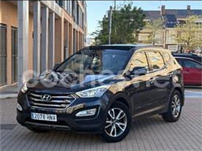 Usado Hyundai Santa Fe Style 197 CV (144 kW) 2013 Azul SUV