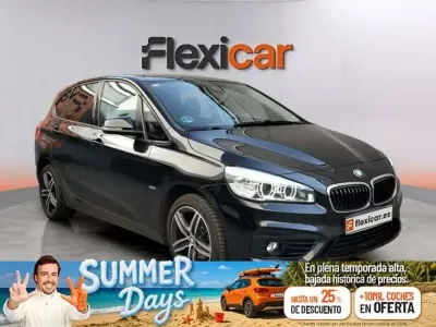 Usado BMW 218 150 CV (110 kW) 2018 Negro Monovolumen