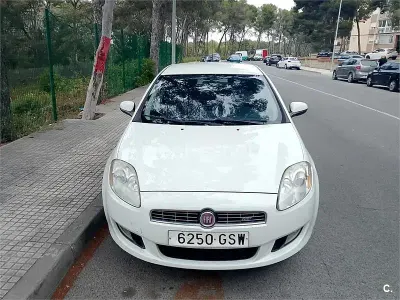 Usado Fiat Bravo Dynamic 120 CV (88 kW) 2010 Blanco Utilitario