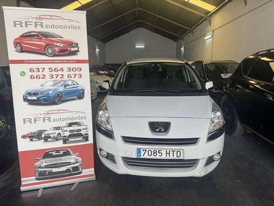 Blanco Usado 2013 Peugeot 5008 Style Monovolumen | 6995 € (Buen precio)