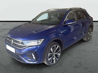 Azul Usado 2025 VW T-Roc R-line SUV | 23.290 € (Precio justo)