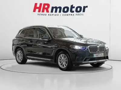 Usado BMW X3 xLine 292 CV (214 kW) 2022 Negro SUV